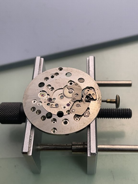 □ 昭和の時計 舶来品 ENICAR ULTRASONIC 17JEWELS AR 1010 1960 □ 昭和の時計 舶来品 ENICAR ULTRASONIC 17JEWELS AR 1010 1960