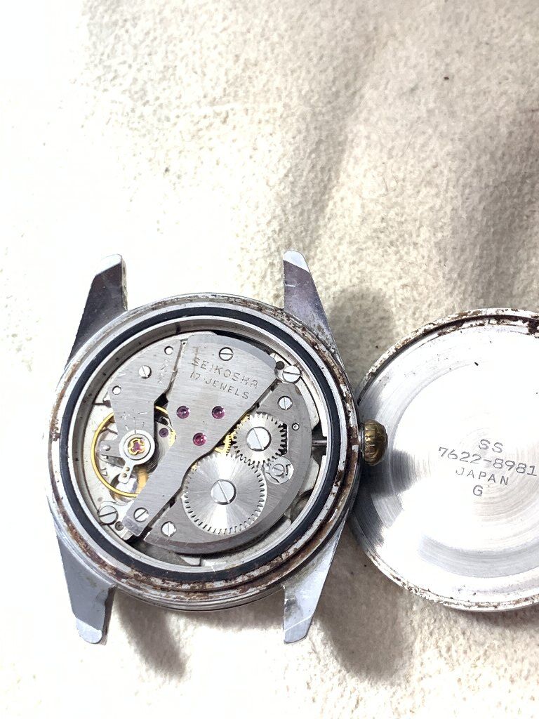 セイコー／チャンピオン 860 カレンダー 7622-8981／手巻 Seiko Champion Calendar 860 7622-8981, 1965 | Watch & Vintage