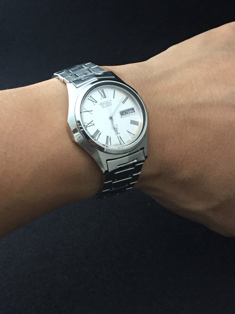 □ SEIKO ELNIX 0703-7070 電磁テンプ式 1974年製造 （昭和48年