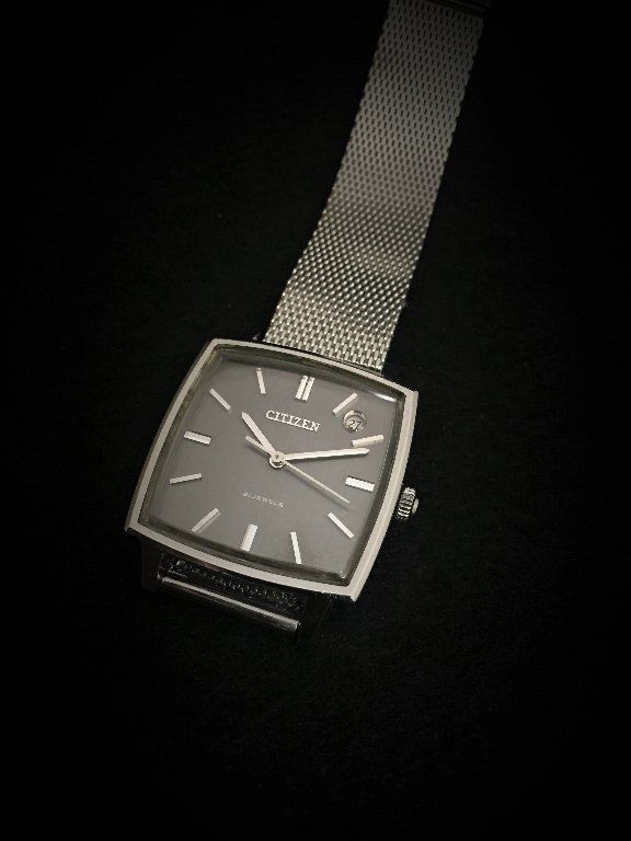 □ CITIZEN AUTO DATER COMPACT （1968年 昭和43年） : 僕と猫と時計と 