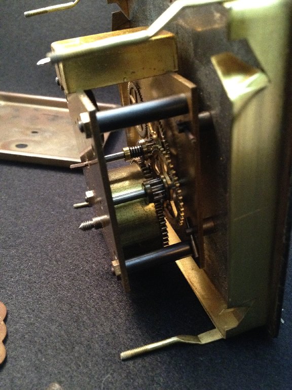 □ SEIKOSHA 7Jewels 8DAY 精工舎 置時計8日巻 昭和中期頃？ : 僕と猫