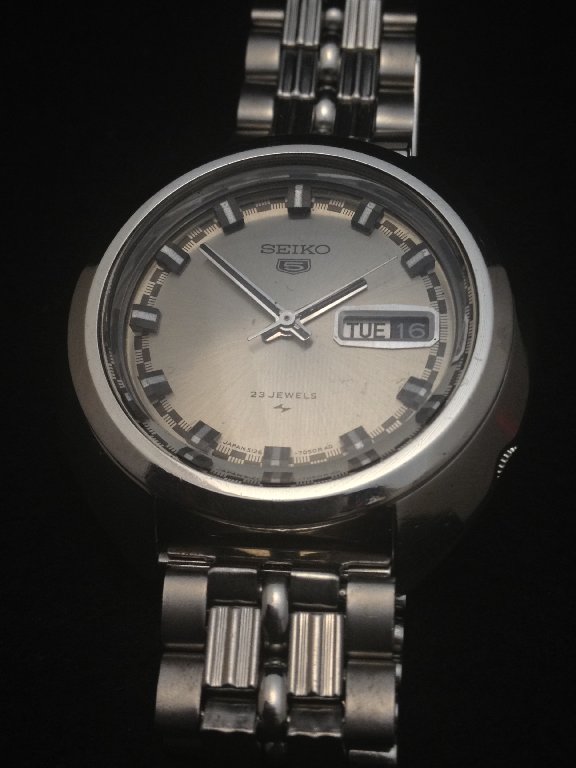 □ SEIKO 5 Model：5126-7030 1969年 ビンテージ セイコー