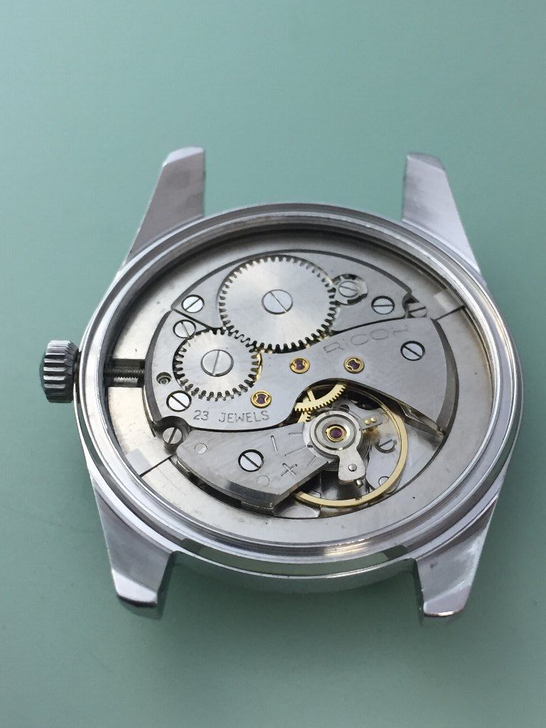 RICOH【リコー】 Dynamic Escort 23jewels 6506 - www.glycoala.com