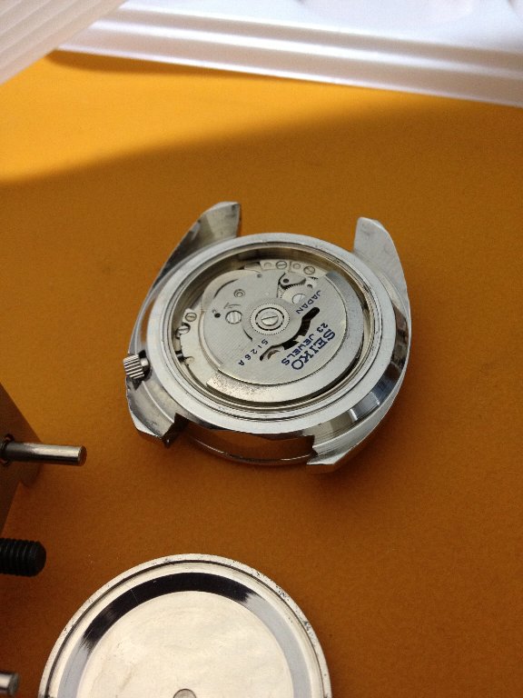 □ SEIKO 5 5126-7020 23jewels 1969年 （昭和44年） : 僕と猫と時計と