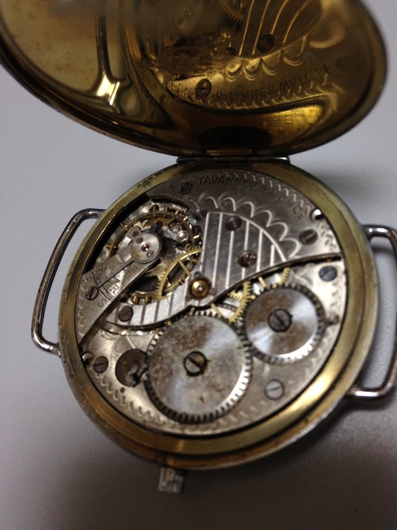 Tavannes Watch タバン　懐中時計 TRUSTY Tavannes Watch タバン 懐中時計 TRUSTY TAVANNES WATCH Co