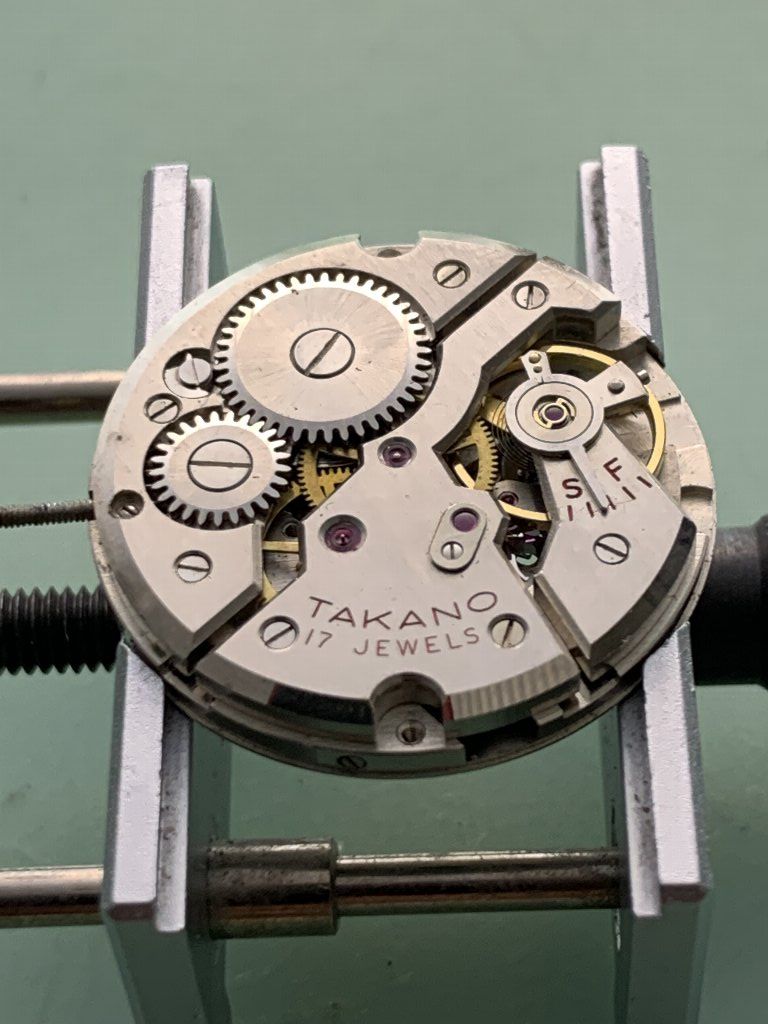□ TAKANO Precision Super 17Jewels (1960年前後） : 僕と猫と