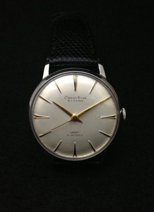 □ ORIENTSTAR DYNAMIC 17Jewels 1956年～ : 僕と猫と時計と・・・徒然
