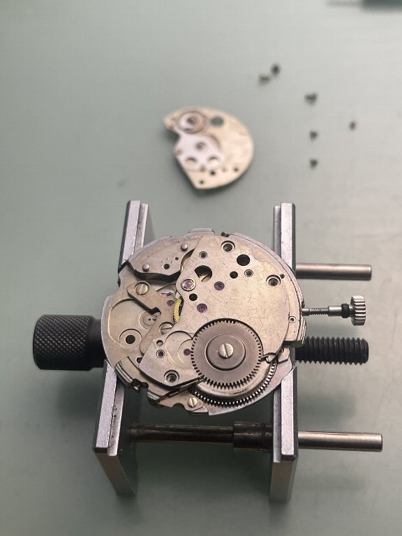 □ 昭和44年の時計 SEIKO 5 6119-8220 21Jewels（1969年） : 僕と猫と