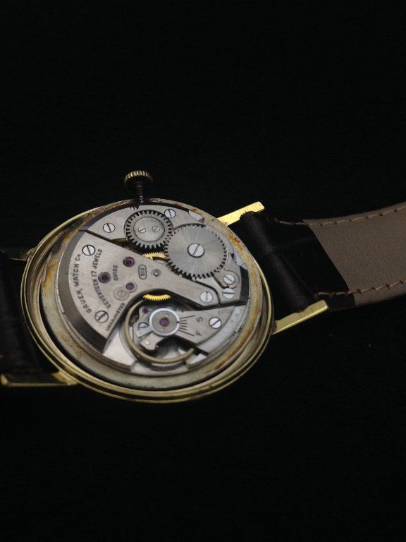 GRUEN Precision 手巻き時計 1950年代中期〜後期 GRUEN Precision 手巻き時計 1950年代中期〜後期 グリュエン 角