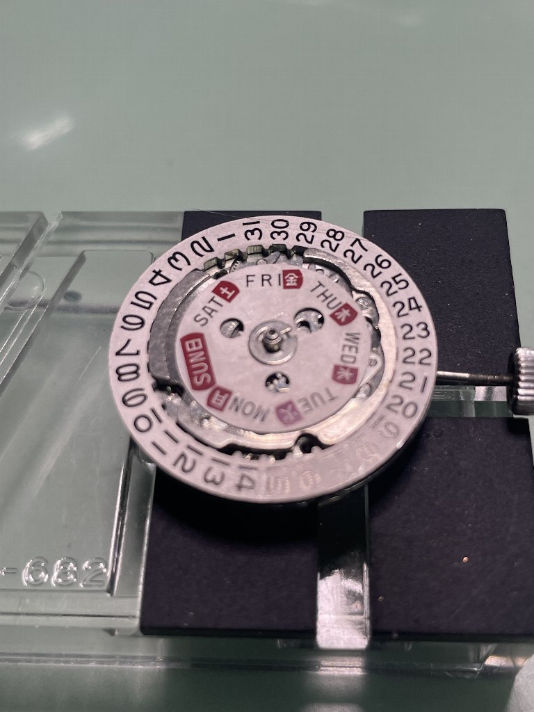 Citizen SM 17 jewels auto dater – Long's Fine Watches