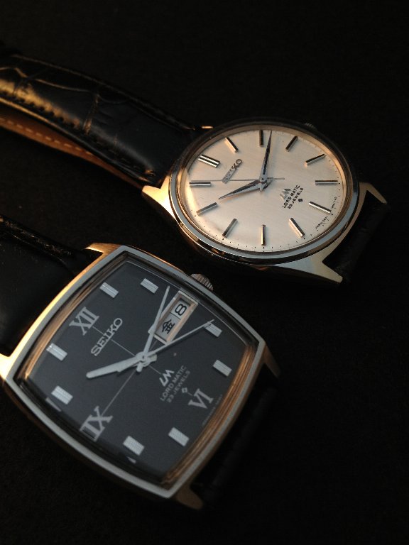 □ SEIKO LORD MATIC 23jewels (5606-5000) 1970年 (昭和45年)製造