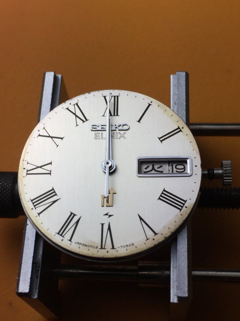 珍品　SEIKO　電磁テンプ セイコーの電磁テンプ腕時計 | 水樹奈々さんを末永く応援します