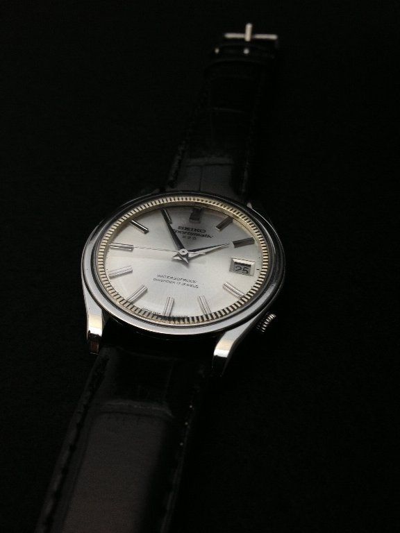 □ SEIKO Sportsmatic Calendar 820 (7625-8140) 1967年 (昭和42年