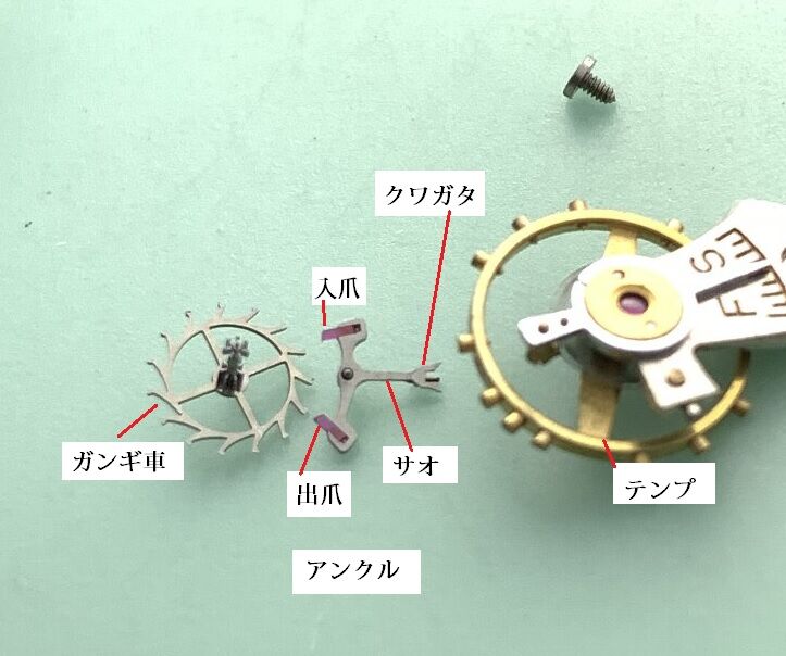 優品小道具 時計鐔『ガンギ車透かし』