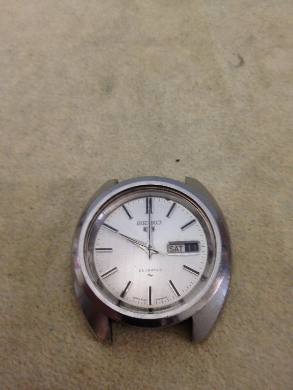 稼働品 1969年 SEIKO 5 Automatic 5126-7020 セイコー 5 5126-7020 自動巻 OH済 昭和44年製