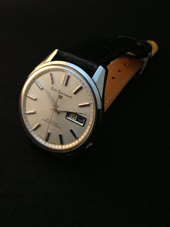 【稼働美品】SEIKO 5 SPORTSMATIC 6619-8050 自動巻き Yahoo!オークション - SEIKO SPORTSMATIC 5 DIASHOCK 6619-8050