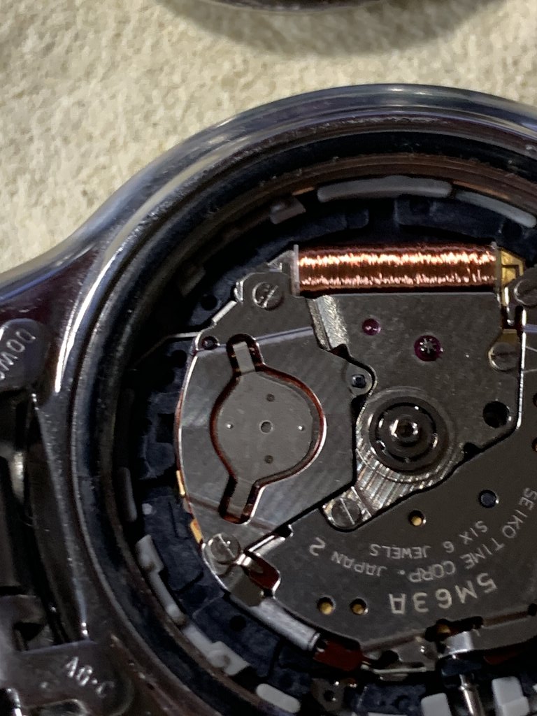 □ SEIKO AIR DIVER'S KINETIC SCUBA 200m 5M63-0B30 二次電池 □ SEIKO AIR DIVER'S KINETIC SCUBA 200m 5M63-0B30 二次電池