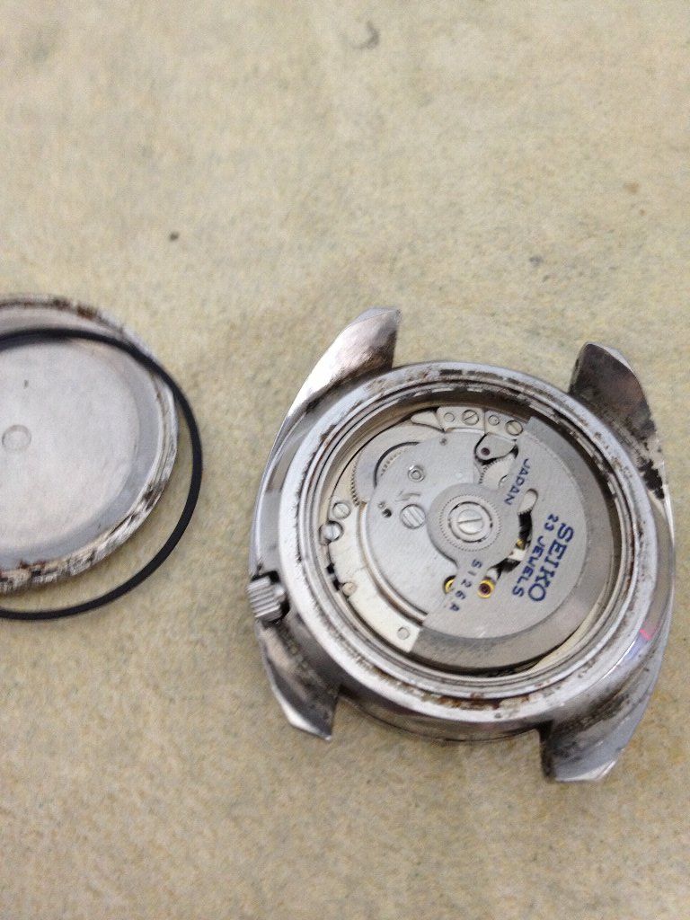 □ SEIKO 5 5126-7020 23jewels 1969年 （昭和44年） : 僕と猫と時計と