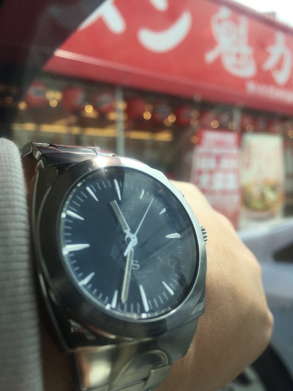 □ SEIKO SUS AGS 5M42-0E50 （1997年 平成9年製） : 僕と猫と時計と 