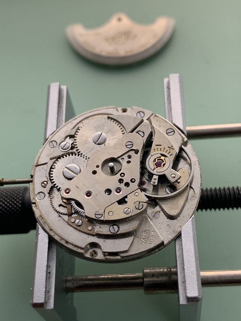 □ ENICAR ULTRASONIC AUTOMATIC 21jewels (1960年代位） : 僕と