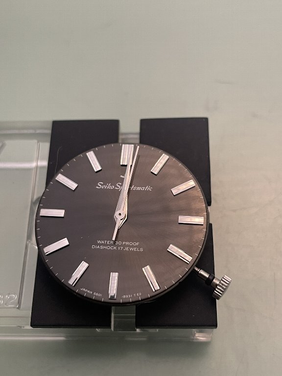 □ 昭和の時計 SEIKO Sportsmatic 17jewels 6601-8391 1965年11月製造