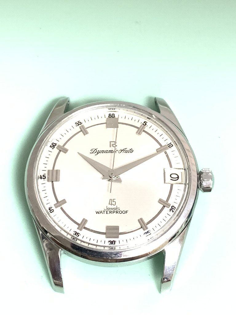 □ RICOH DYNAMIC AUTO 45Jewels 1962年～（昭和37年～） : 僕と