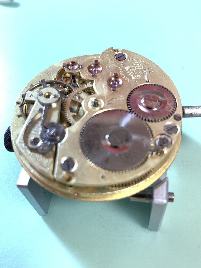 懐中時計レトロ TAVANNESWATCHco □ TAVANNES WATCH Co Pocketwatch