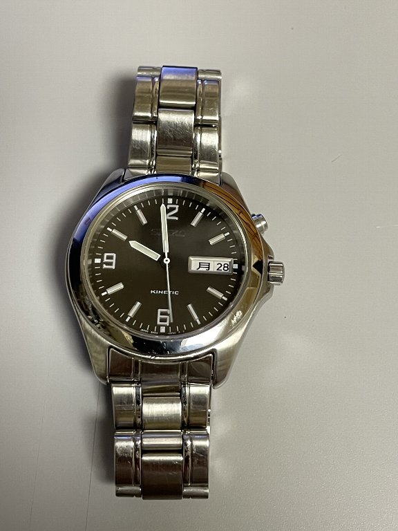 □ SEIKO AGS KINETIC ワイヤレス充電・・うまくいくのか