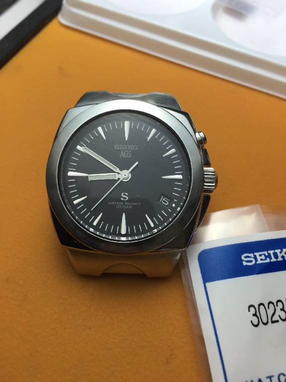 □ SEIKO SUS AGS 5M42-0E50 （1997年 平成9年製） : 僕と猫と