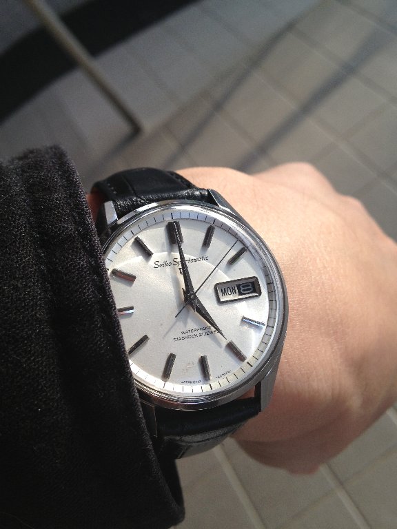 【稼働美品】SEIKO 5 SPORTSMATIC 6619-8050 自動巻き Seiko 5 6619-8050 Price as of September 2025 | WatchCharts