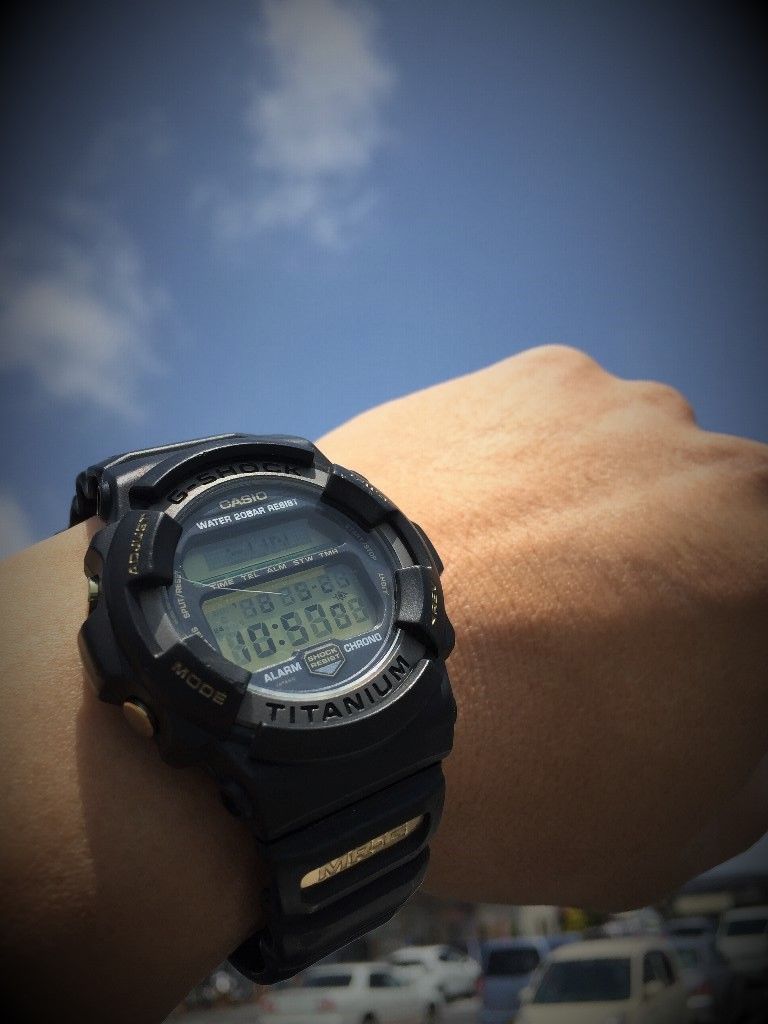 □ CASIO G-SHOCK MRG-1G-1 1996年 電池交換 : 僕と猫と時計と