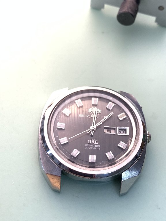 □ Orient AAA Deluxe Swimmer 27jewels 1967年～（昭和42年