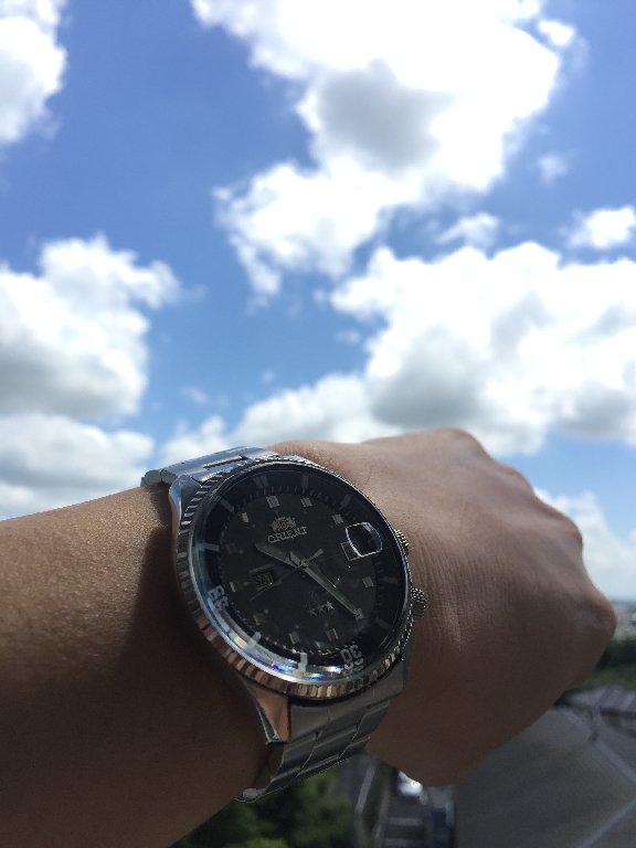 ORIENT オリエント キングマスター EM6F-C1 21石 腕時計 ORIENT オリエント キングマスター EM6F-C1 21石 腕時計
