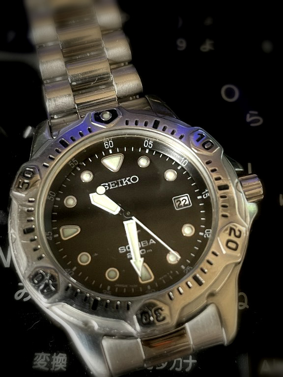 SEIKO セイコー SCUBA 200m 7N35-6A80 クォーツ 腕時計 SEIKO セイコー SCUBA 200m 7N35-6A80 クォーツ 腕時計 中古