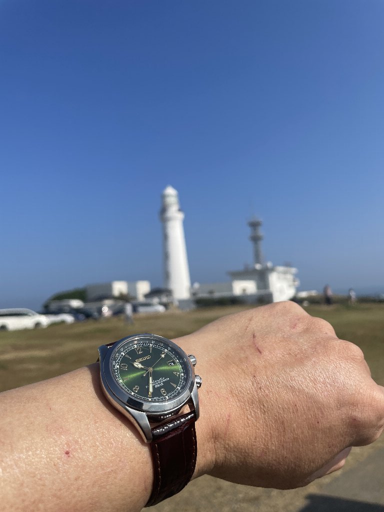 □犬吠埼灯台と屛風ヶ浦 with SEIKO Alpinist !! : 僕と猫と時計 □犬吠埼灯台と屛風ヶ浦 with SEIKO Alpinist !! : 僕と猫と時計
