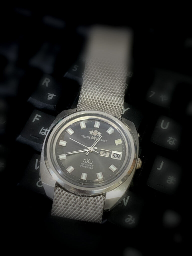 ORIENT AAA DELUXE SWIMMER 27 Jewels Automatic Watch