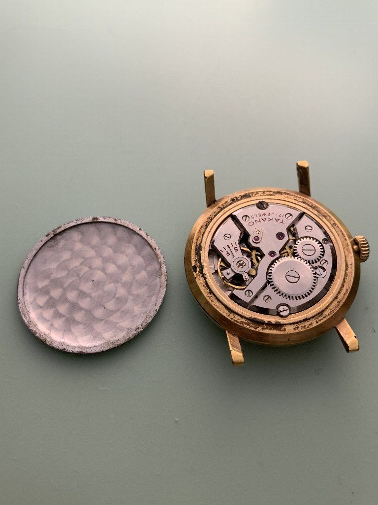 □ TAKANO Precision Super 17Jewels (1960年前後） : 僕と猫と