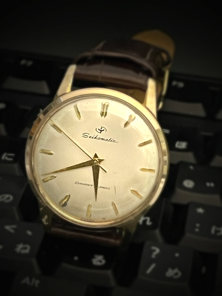 □昭和の時計 Seiko Seikomatic 20 jewels （1960年頃 昭和35年
