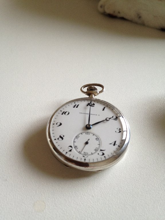 Yahoo!オークション - 30年代 鉄道省 Tavannes Chronometre