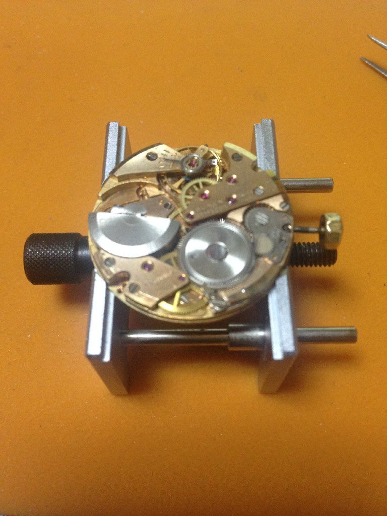 □ BUREN GRAND PRIX SUPER SLENDER AUTOMATIC 30J Cal.1000A (1957年