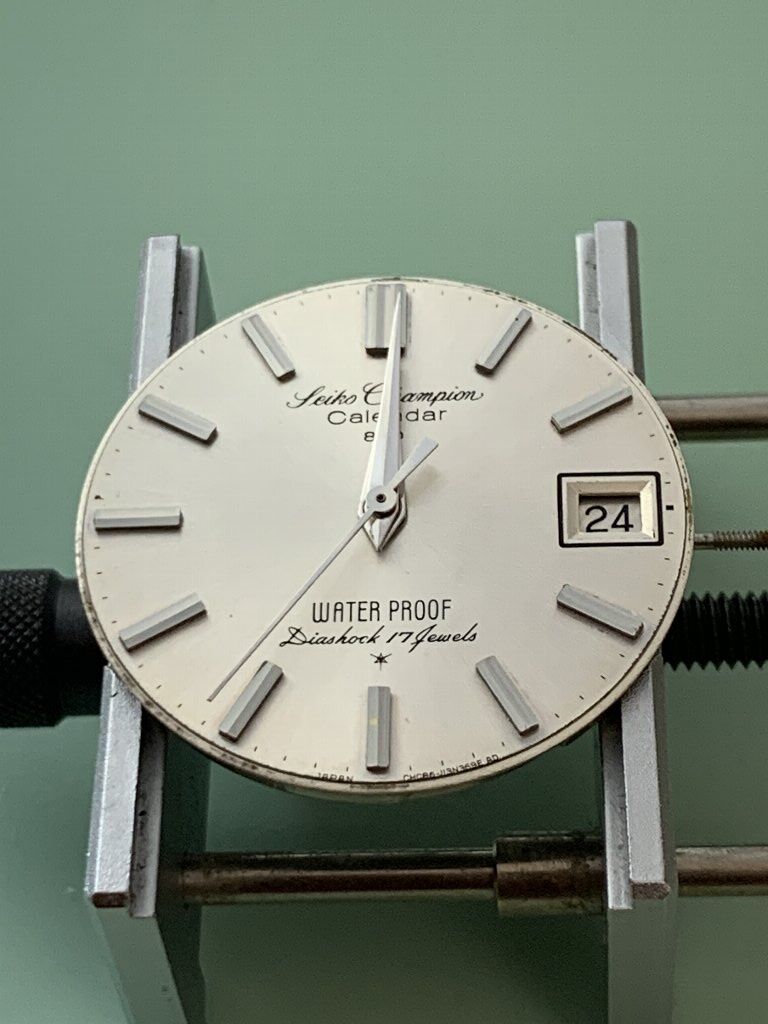 □ SEIKO Champion Calender 860 7622-8981 1965年（昭和40年)頃