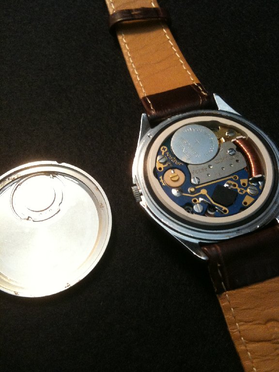 SEIKO QUARTZ TYPEⅡ セイコータイプⅡ 1976年 : 僕と猫と時計と