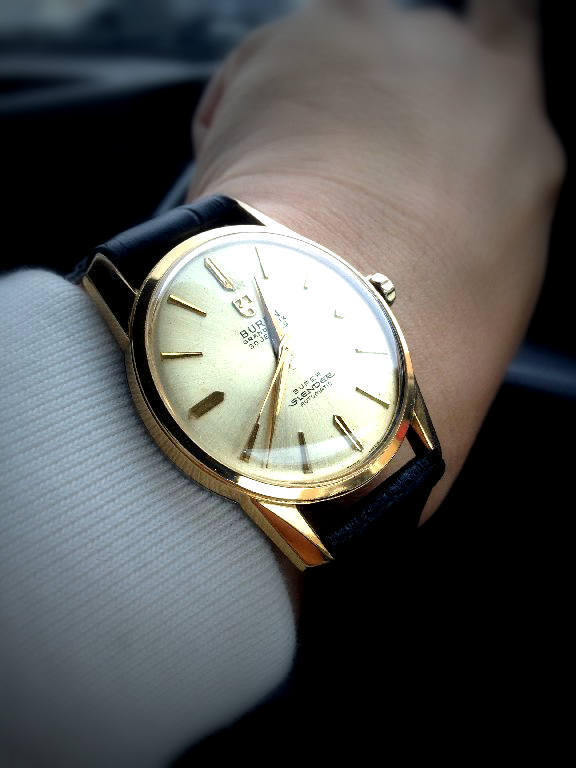 □ BUREN GRAND PRIX SUPER SLENDER AUTOMATIC 30J Cal.1000A