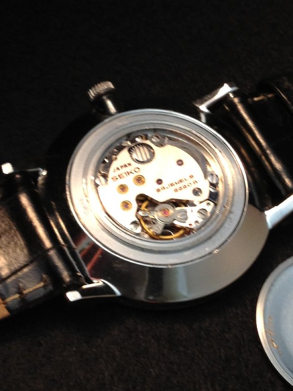 超希少　SEIKO　JAPAN　シャリオ　70s 腕時計 70sヴィンテージ 希少 【美品】セイコー シャリオ メンズ