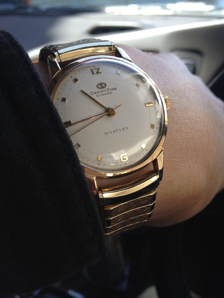 Orient Star Dynamic Navaflex Watch | eBay
