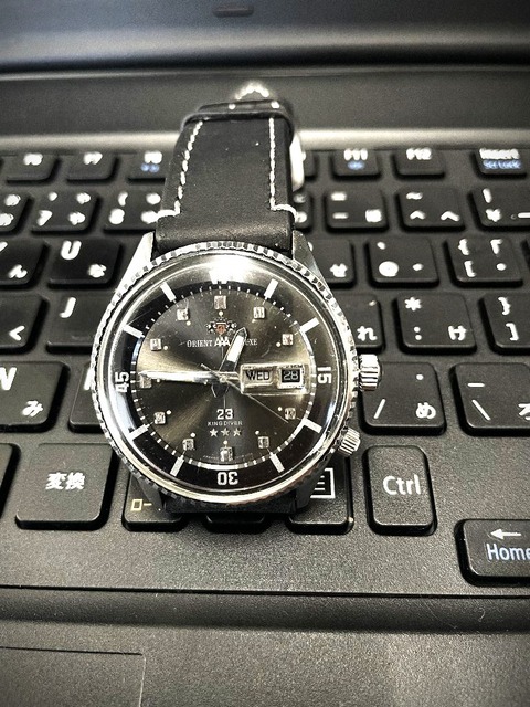 □ほぼキングダイバー LOOK LIKE ORIENT KING DIVER Part4 : 僕 □ほぼキングダイバー LOOK LIKE ORIENT KING DIVER Part4 : 僕