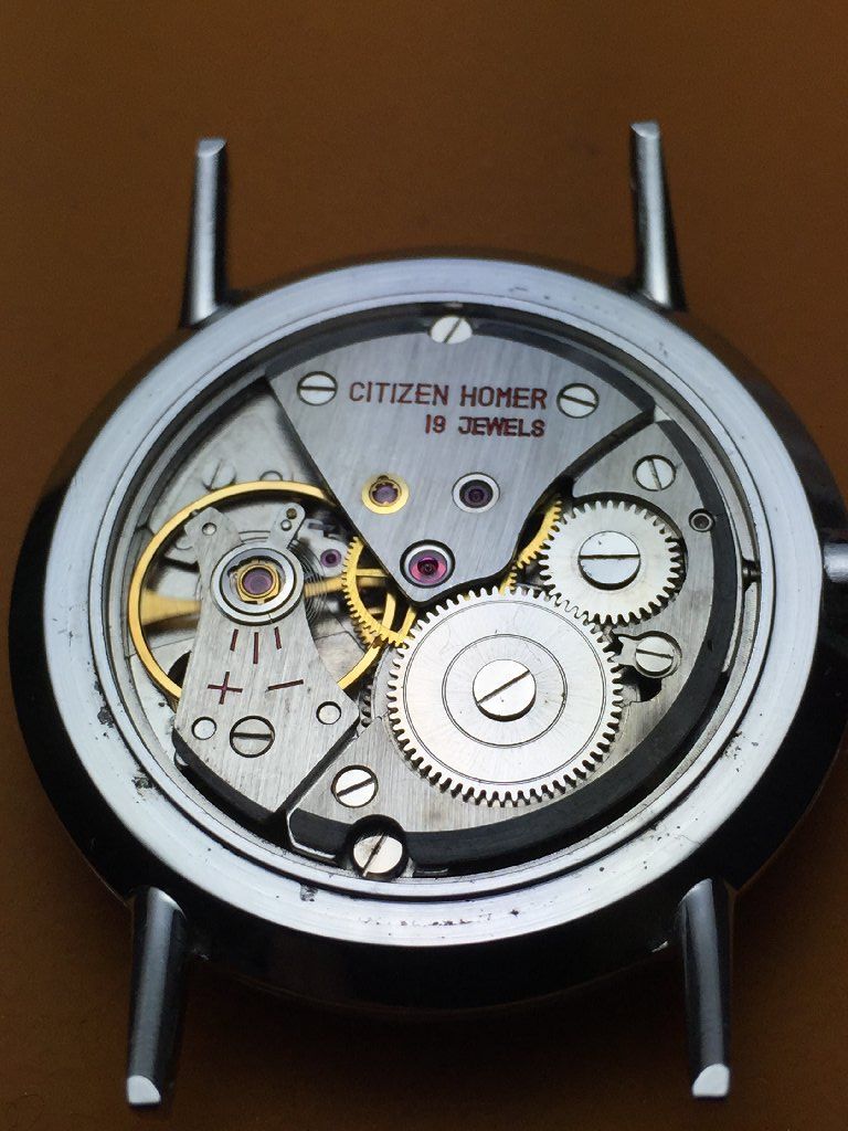 CITIZEN 時計 Citizen Radio Controlled BY1018-80X Tsuki-yomi Watch • EAN