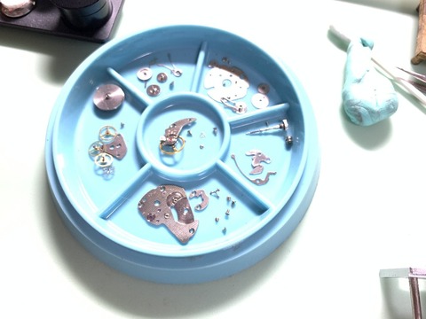 値下！分解ムーブメント洗浄注油動作確認！meiji ゼンマイ 振り子時計 可動品 sddefault.jpg