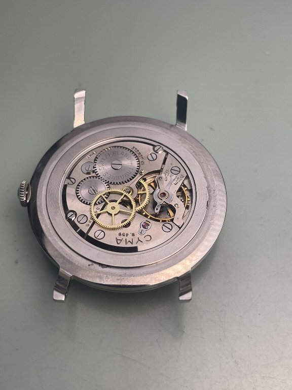 □ 昭和の時計 舶来品 CYMA FLEX R459 1950年代～ その8 : 僕と