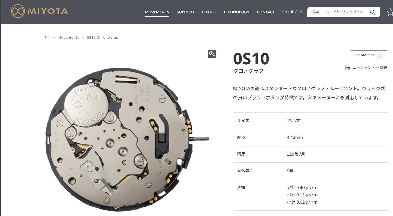 □ 修理＆改造TCH Sports 1964 Chronograph ST021M : 僕と猫と時計と 